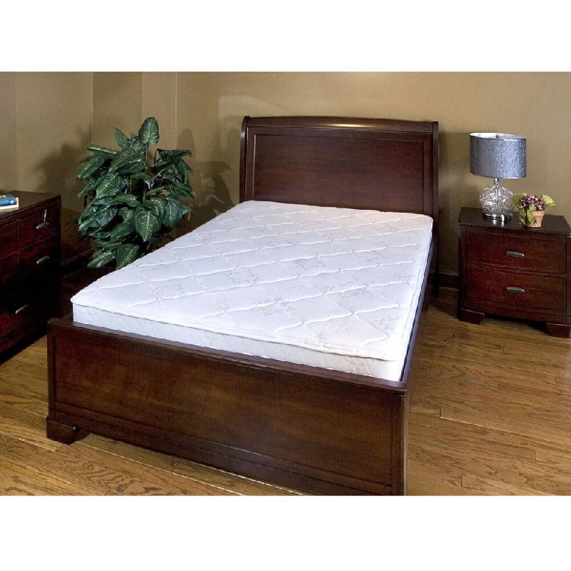 Innerspring mattresses with coil counts for supportInnerSpace Luxury Cool Gel Memory Foam 8-inch King-size Mattress Innerspring mattresses with coil counts for supportInnerSpace Luxury Cool Gel Memory Foam 8-inch King-size Mattress