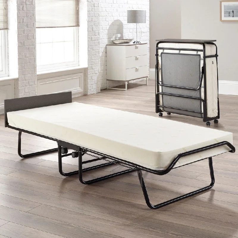 Bamboo - charcoal infused mattresses for odor absorptionJAY-BE Visitor Regular Folding Bed With Memory Foam Mattress Bamboo - charcoal infused mattresses for odor absorptionJAY-BE Visitor Regular Folding Bed With Memory Foam Mattress