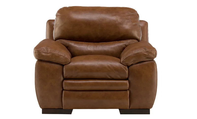 Gel - infused memory foam mattresses for cooler sleepJosephine Leather Chair