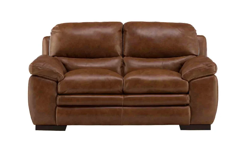 King - size mattresses for spacious master bedroomsJosephine Leather Loveseat
