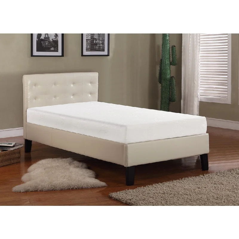 Memory foam mattresses for pressure relief and contouringK & B 8-inch Twin-size Memory Foam Mattress Memory foam mattresses for pressure relief and contouringK & B 8-inch Twin-size Memory Foam Mattress