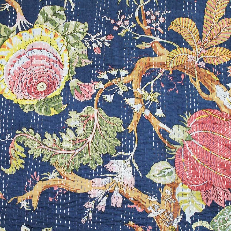 Memory foam mattresses for pressure relief and contouringKantha Throw - Blue Carnation Memory foam mattresses for pressure relief and contouringKantha Throw - Blue Carnation