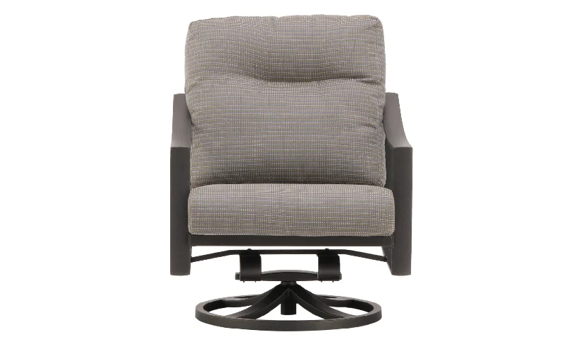 Gel - infused memory foam mattresses for cooler sleepKenzo Swivel Lounger