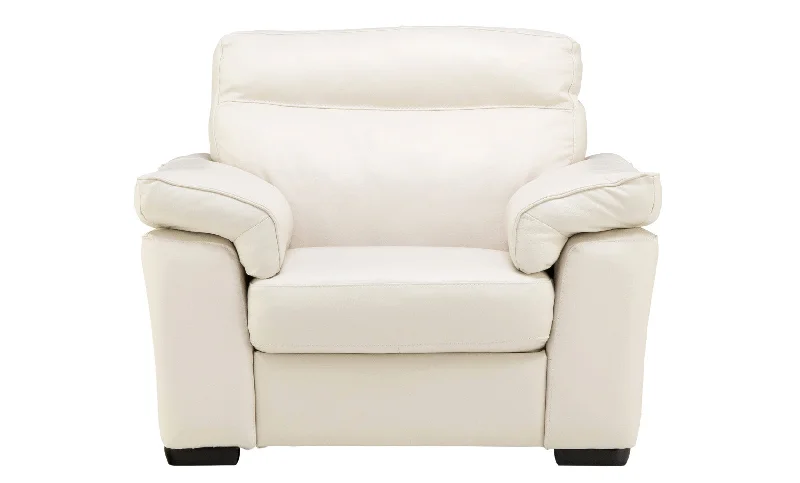 King - size mattresses for spacious master bedroomsBrivido White Chair