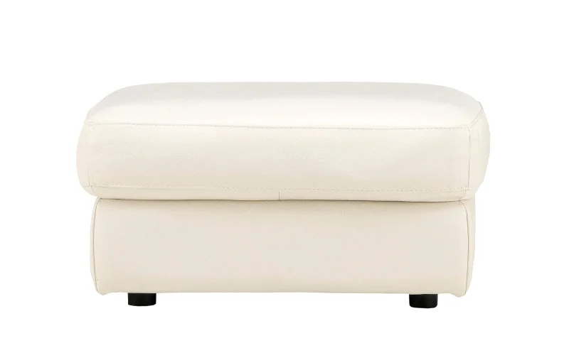 Polyester - foam mattresses for budget - friendly optionsBrivido White Ottoman