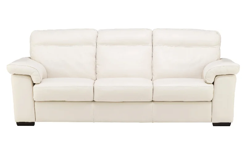 Innerspring mattresses with coil counts for supportBrivido White Sofa