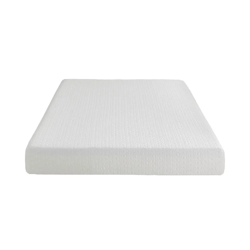 King - size mattresses for spacious master bedroomsLexicon Home Decorative Altair Collection 8" Full Gel Memory Mattress