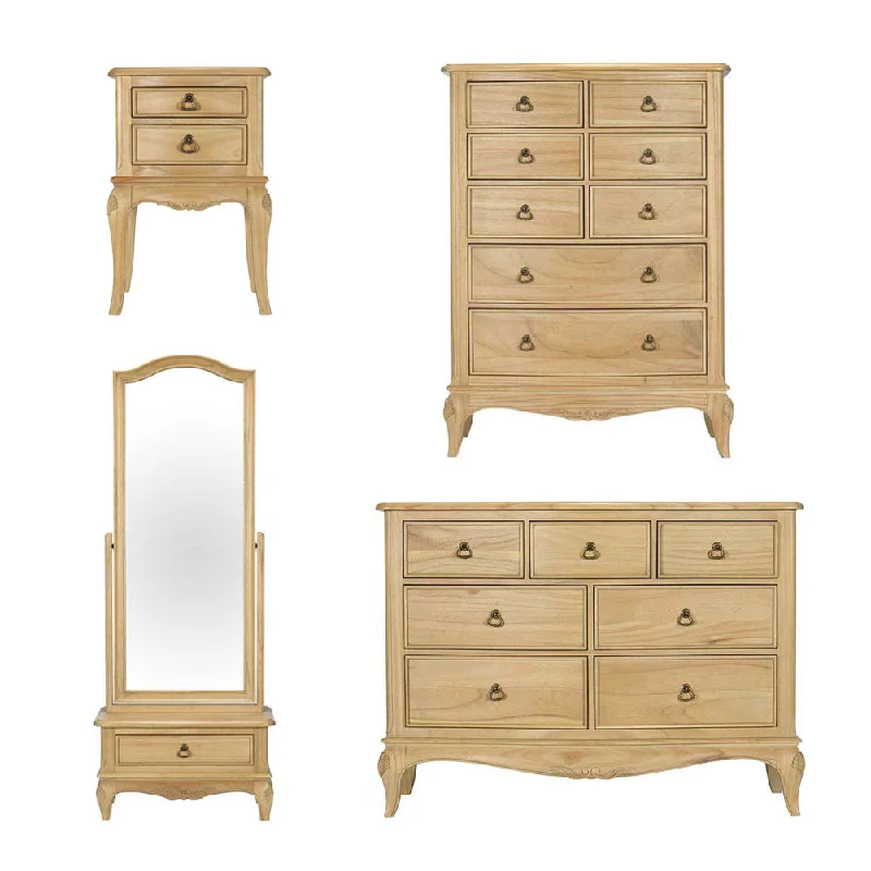 King - size mattresses for spacious master bedroomsLorraine Bedroom Furniture