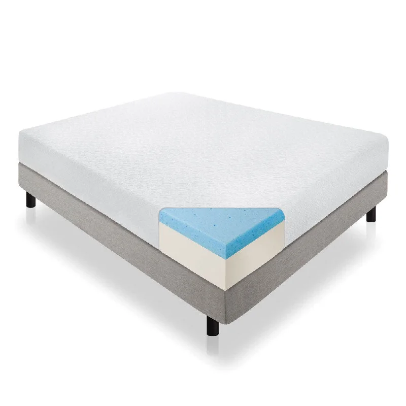 Polyester - foam mattresses for budget - friendly optionsLucid 12-inch Full XL-size Gel Memory Foam Mattress Polyester - foam mattresses for budget - friendly optionsLucid 12-inch Full XL-size Gel Memory Foam Mattress