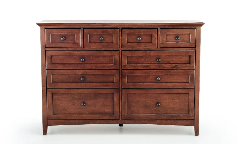 Natural latex and organic cotton blend mattressesMcKenzie 10-Drawer Dresser