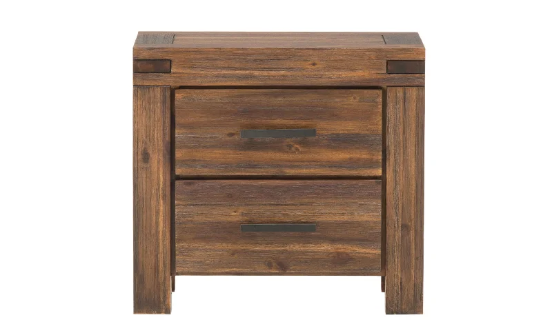 King - size mattresses for spacious master bedroomsMeadow Nightstand