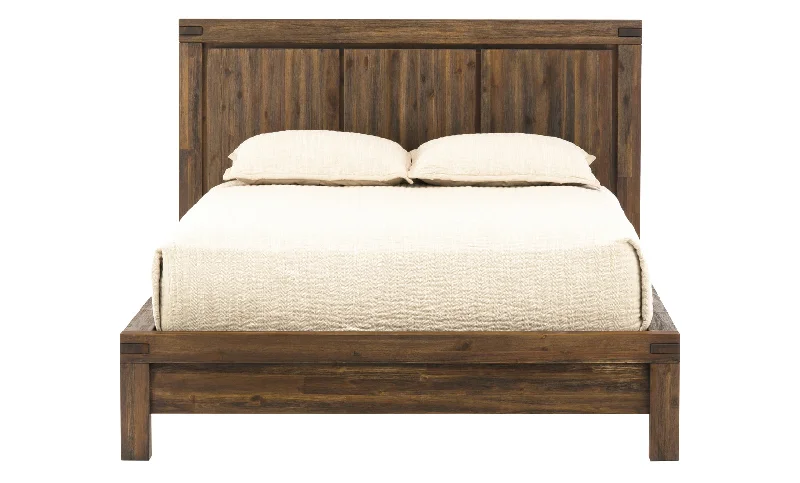 Natural latex and organic cotton blend mattressesMeadow Platform Bed