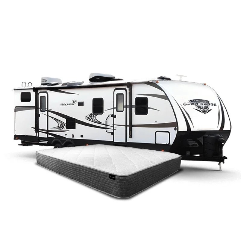 Polyester - foam mattresses for budget - friendly optionsMedMattress RV Glamper Hybrid Mattress Polyester - foam mattresses for budget - friendly optionsMedMattress RV Glamper Hybrid Mattress
