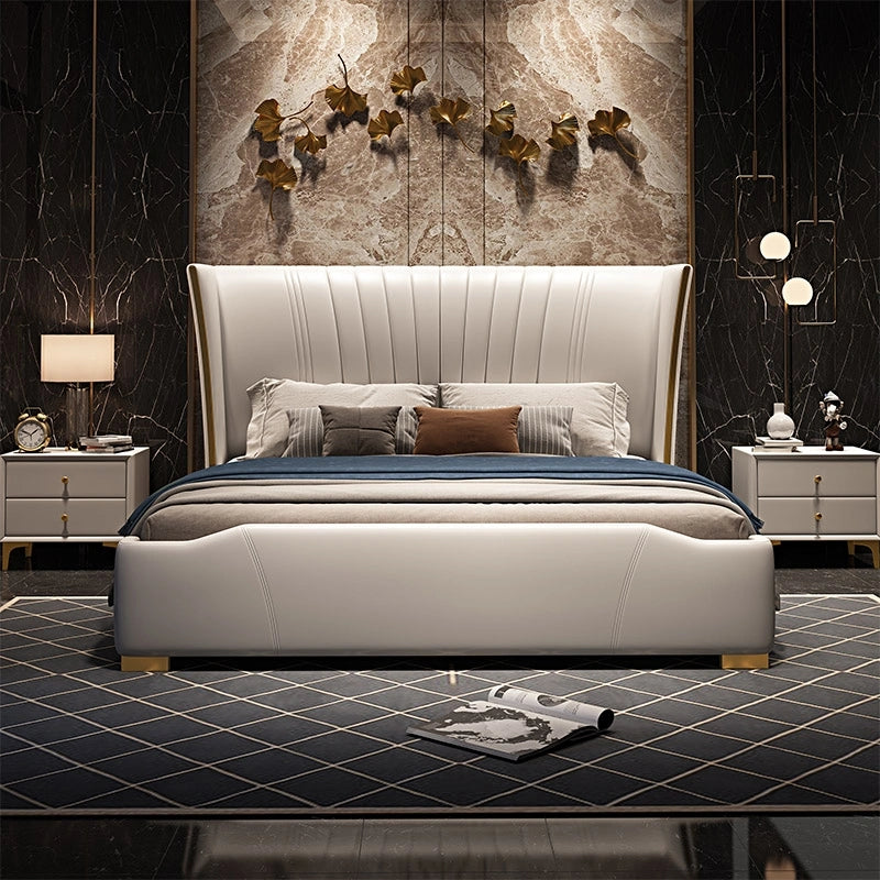 Latex mattresses with natural bounce and breathabilityLexis Pro Luxury Upholstered Bed In Leatherette Latex mattresses with natural bounce and breathabilityLexis Pro Luxury Upholstered Bed In Leatherette