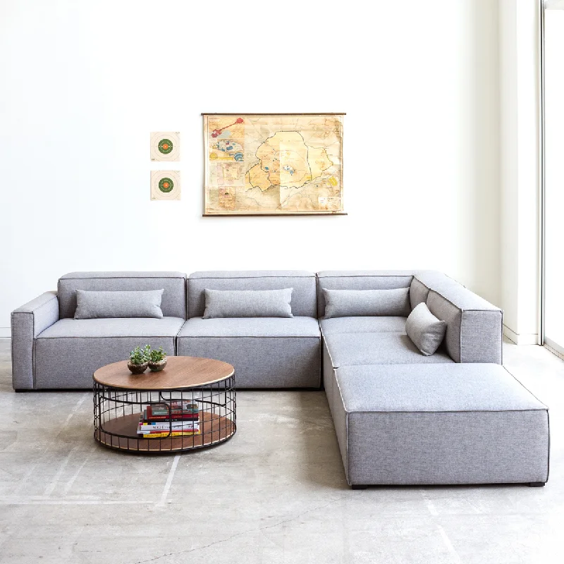 Memory foam mattresses for pressure relief and contouringMix Modular 5-PC Sectional Memory foam mattresses for pressure relief and contouringMix Modular 5-PC Sectional