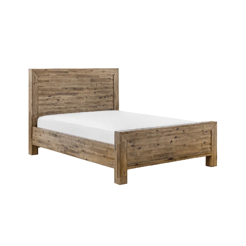 Wool - filled mattresses for natural insulation and moisture - wickingMontana Bedframe Wool - filled mattresses for natural insulation and moisture - wickingMontana Bedframe
