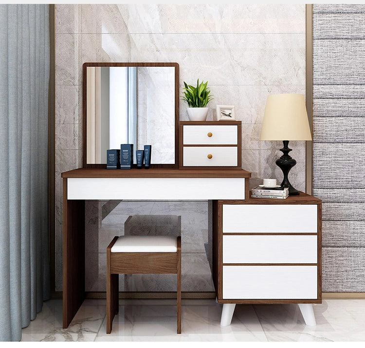 Queen - size mattresses for couples and standard bedroomsMosco Dressing Table In Plywood Mica Queen - size mattresses for couples and standard bedroomsMosco Dressing Table In Plywood Mica
