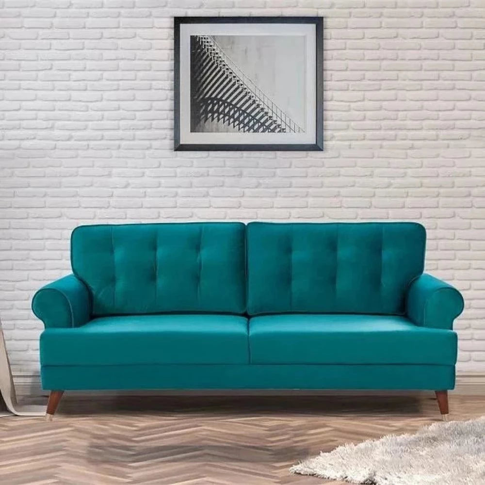 King - size mattresses for spacious master bedroomsMosco Straight Line Sofa Set