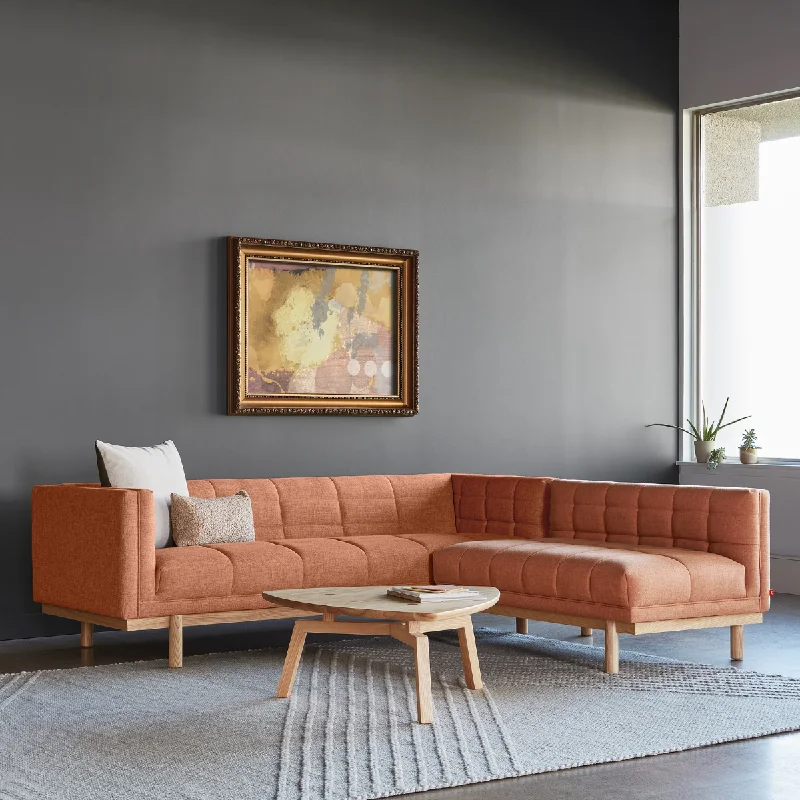 Wool - filled mattresses for natural insulation and moisture - wickingMulholland Bi-Sectional Wool - filled mattresses for natural insulation and moisture - wickingMulholland Bi-Sectional