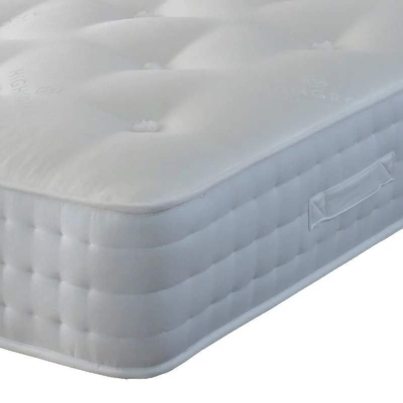 Natural latex and organic cotton blend mattressesNatural Choice 2000 - Mattress