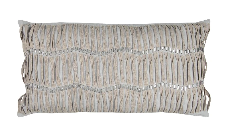 Polyester - foam mattresses for budget - friendly optionsNatural Twist Pillow