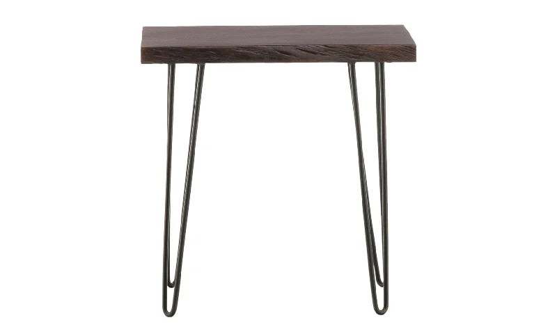 Wool - filled mattresses for natural insulation and moisture - wickingNature's Edge Chestnut End Table Wool - filled mattresses for natural insulation and moisture - wickingNature's Edge Chestnut End Table