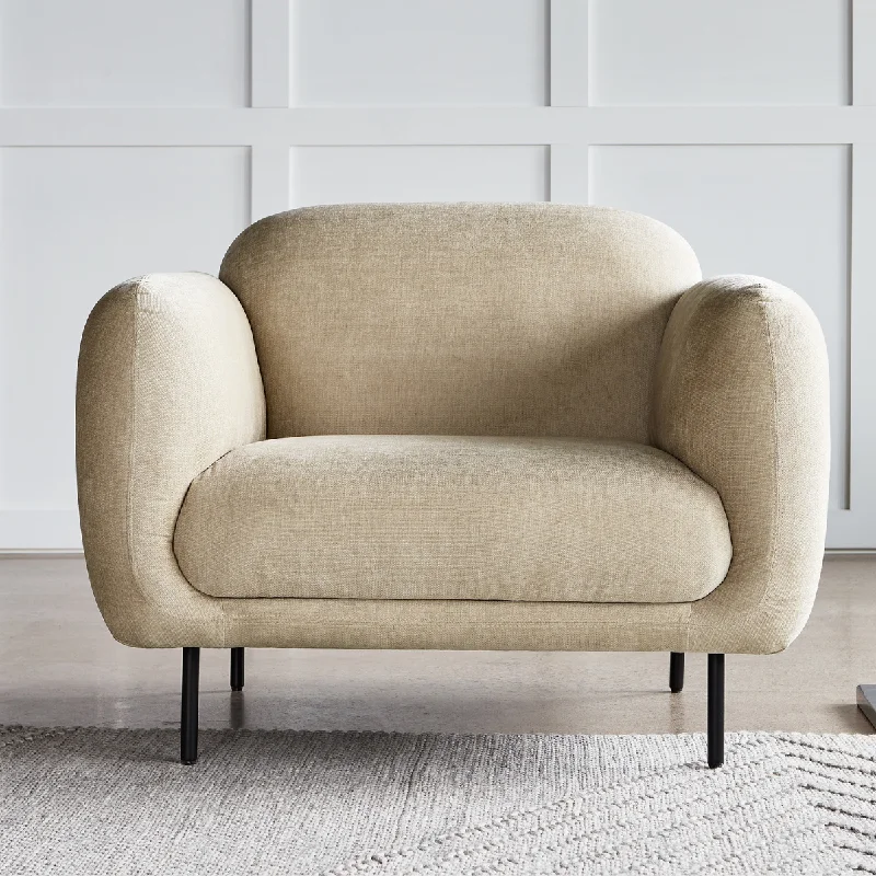 Natural latex and organic cotton blend mattressesNord Chair