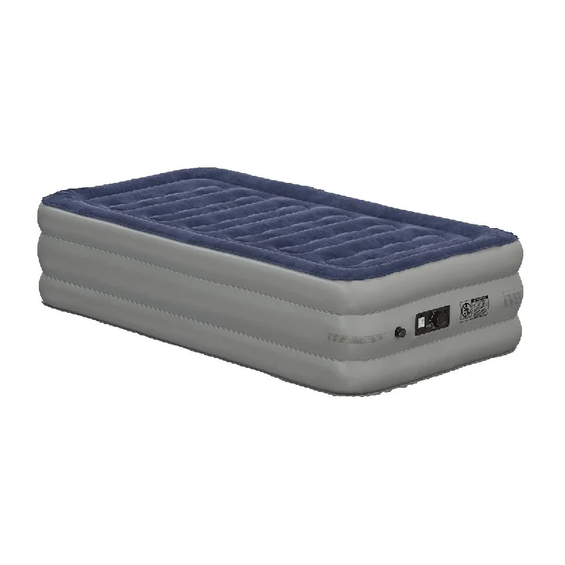 Polyester - foam mattresses for budget - friendly optionsOffex 18" Air Mattress Internal Electric Pump and Carrying Case- Twin Polyester - foam mattresses for budget - friendly optionsOffex 18" Air Mattress Internal Electric Pump and Carrying Case- Twin