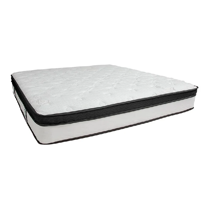 Innerspring mattresses with coil counts for supportOffex Comfortable Sleep 12" Memory Foam and Pocket Spring Mattress, King in a Box Innerspring mattresses with coil counts for supportOffex Comfortable Sleep 12" Memory Foam and Pocket Spring Mattress, King in a Box