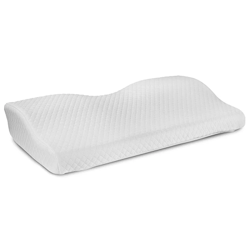 Memory foam mattresses for pressure relief and contouringOffex Contour Memory Foam Gel Cervical Neck Pillow and Side Sleepers Memory foam mattresses for pressure relief and contouringOffex Contour Memory Foam Gel Cervical Neck Pillow and Side Sleepers