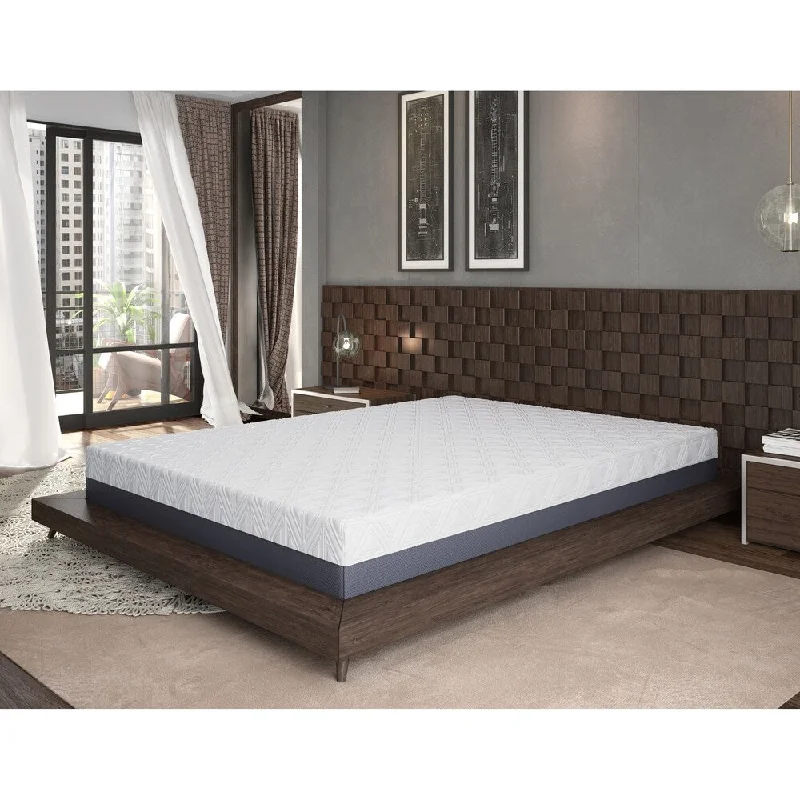 Latex mattresses with natural bounce and breathabilityOmne Sleep 10-inch Gel Memory Foam Mattress Latex mattresses with natural bounce and breathabilityOmne Sleep 10-inch Gel Memory Foam Mattress