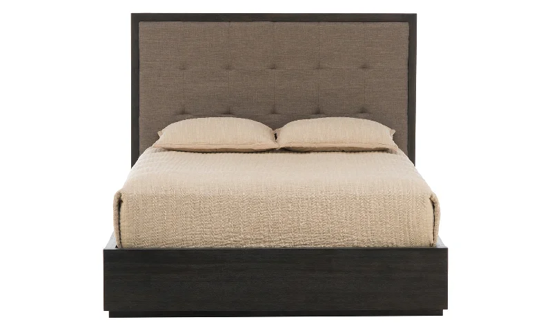 Latex mattresses with natural bounce and breathabilityOxford Basalt Grey Platform Bed