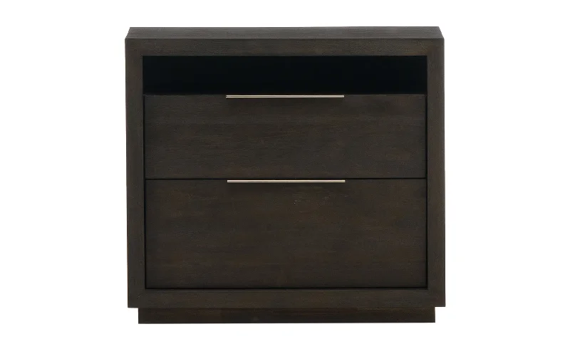 Natural latex and organic cotton blend mattressesOxford Basalt Grey Nightstand