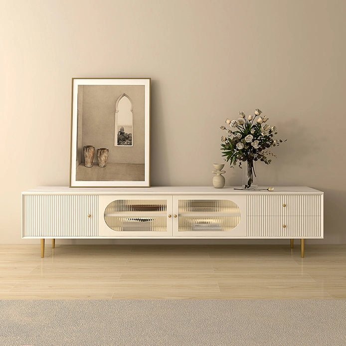 Queen - size mattresses for couples and standard bedroomsPacific Luxury TV Unit in White Queen - size mattresses for couples and standard bedroomsPacific Luxury TV Unit in White