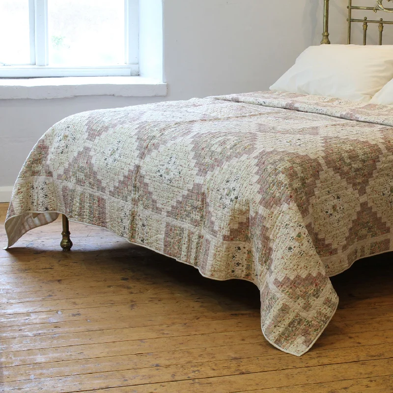 Polyester - foam mattresses for budget - friendly optionsPatchwork Quilt - Stamp Pastels Polyester - foam mattresses for budget - friendly optionsPatchwork Quilt - Stamp Pastels