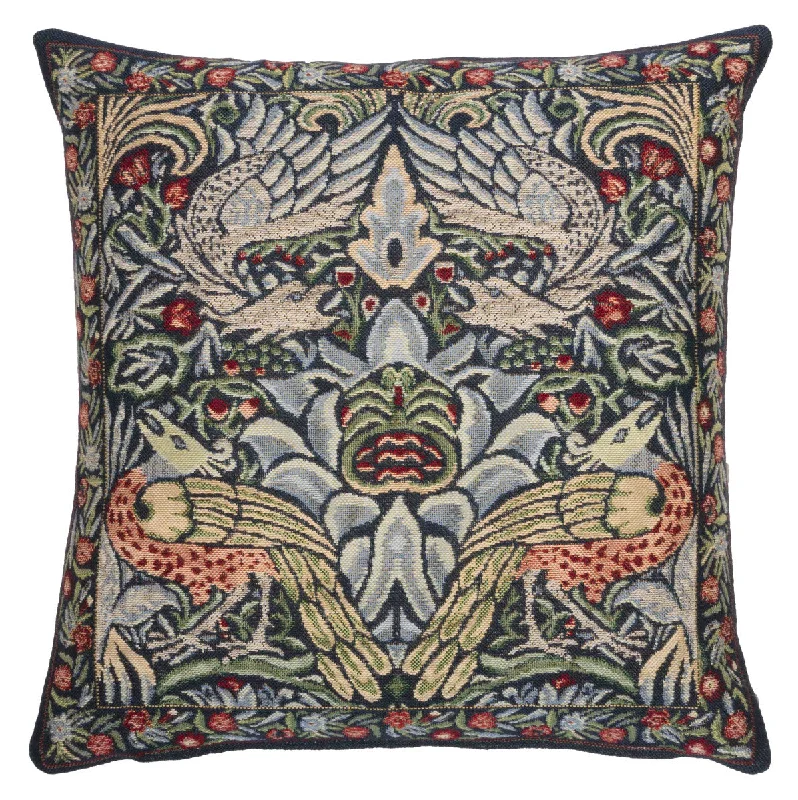 Natural latex and organic cotton blend mattressesPeacock and Dragon Blue
