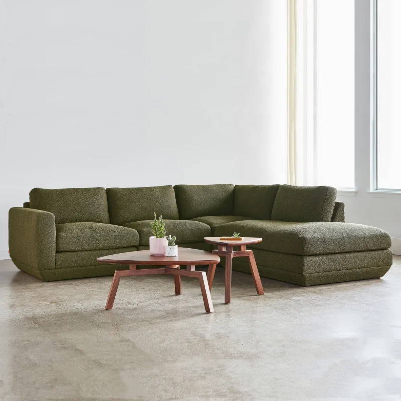 Polyester - foam mattresses for budget - friendly optionsPodium Modular 4-PC Lounge Sectional B Polyester - foam mattresses for budget - friendly optionsPodium Modular 4-PC Lounge Sectional B