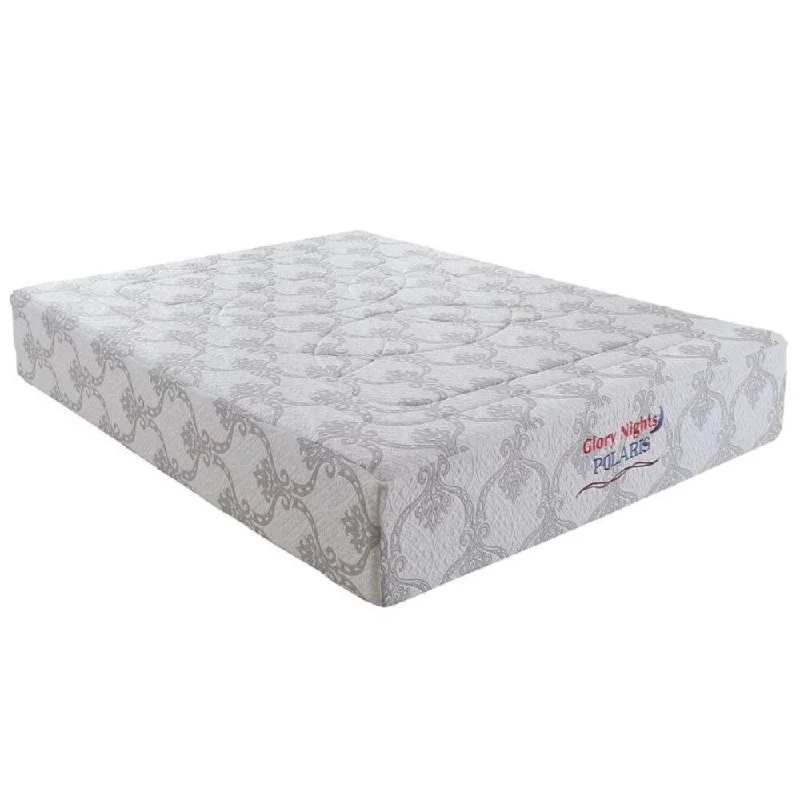 Innerspring mattresses with coil counts for supportPolaris 12-inch Twin-size Gel Memory Foam Mattress Innerspring mattresses with coil counts for supportPolaris 12-inch Twin-size Gel Memory Foam Mattress