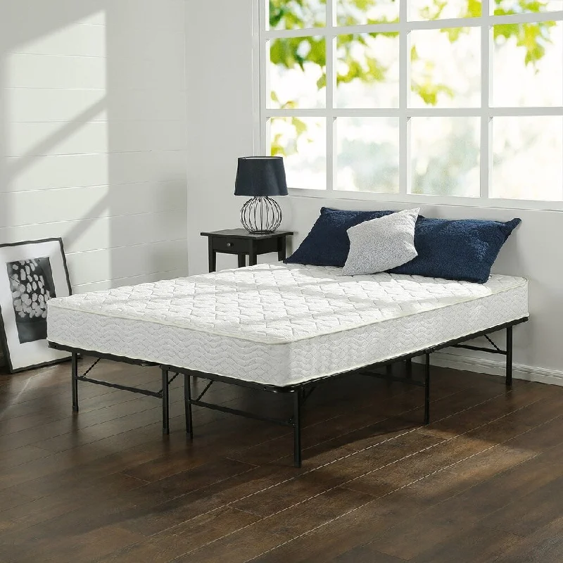 Hybrid mattresses combining foam and innerspring technologyPriage by Zinus 8 Inch Comfort Spring Mattress, Twin Size Hybrid mattresses combining foam and innerspring technologyPriage by Zinus 8 Inch Comfort Spring Mattress, Twin Size