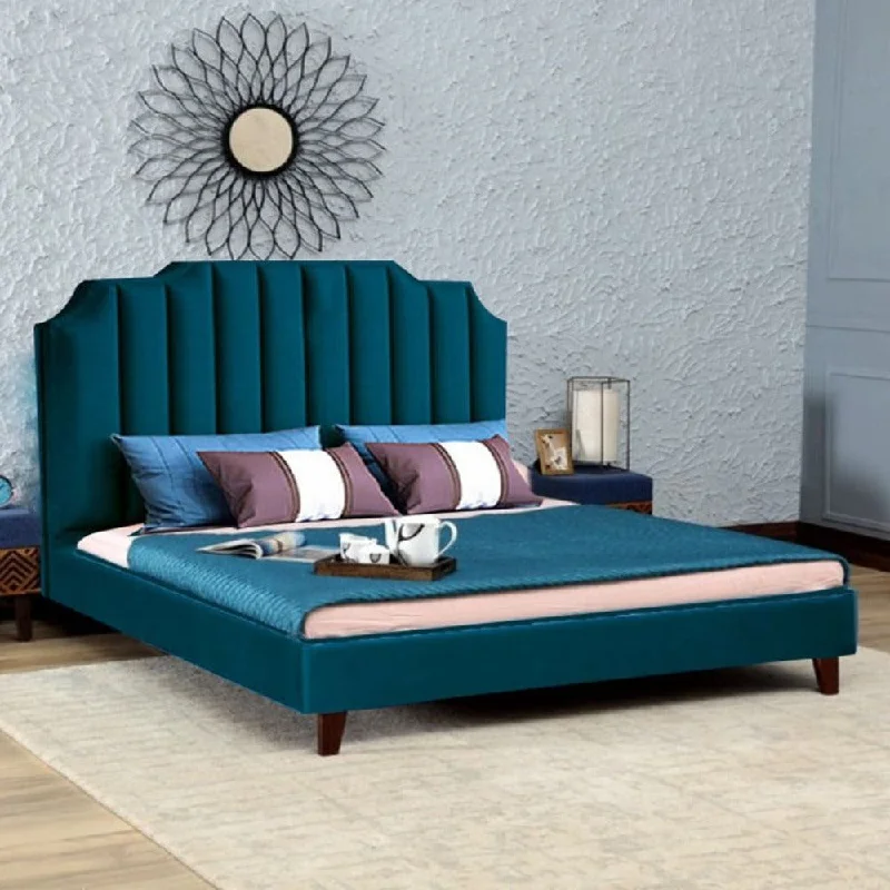 Natural latex and organic cotton blend mattressesProline Upholstered Without Storage Bed in Suede Natural latex and organic cotton blend mattressesProline Upholstered Without Storage Bed in Suede