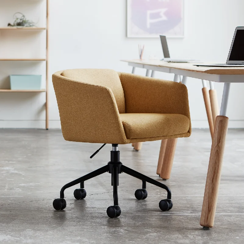 Queen - size mattresses for couples and standard bedroomsRadius Task Chair