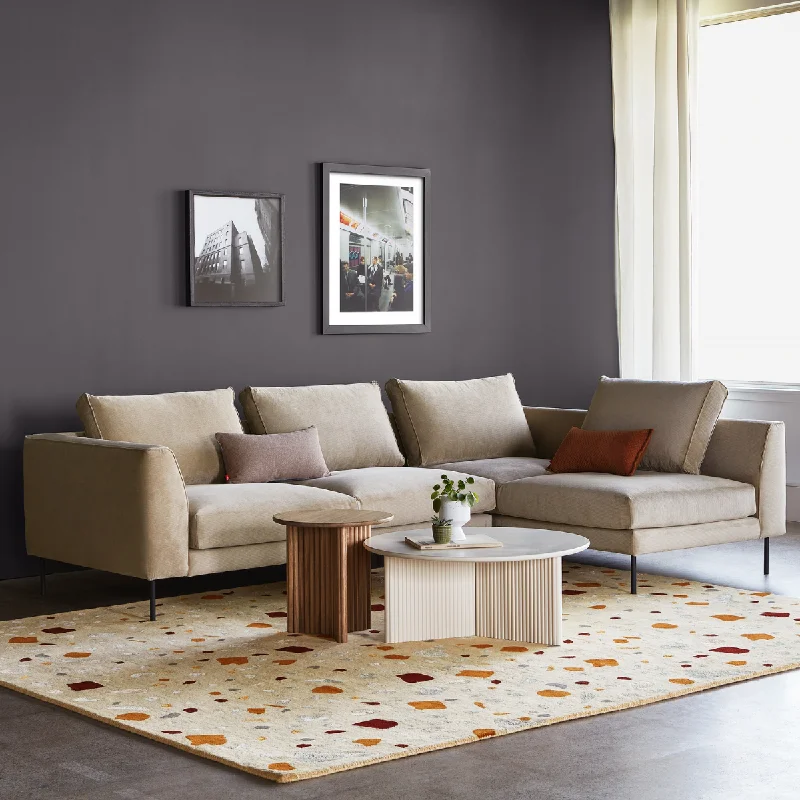 Queen - size mattresses for couples and standard bedroomsRenfrew Sectional