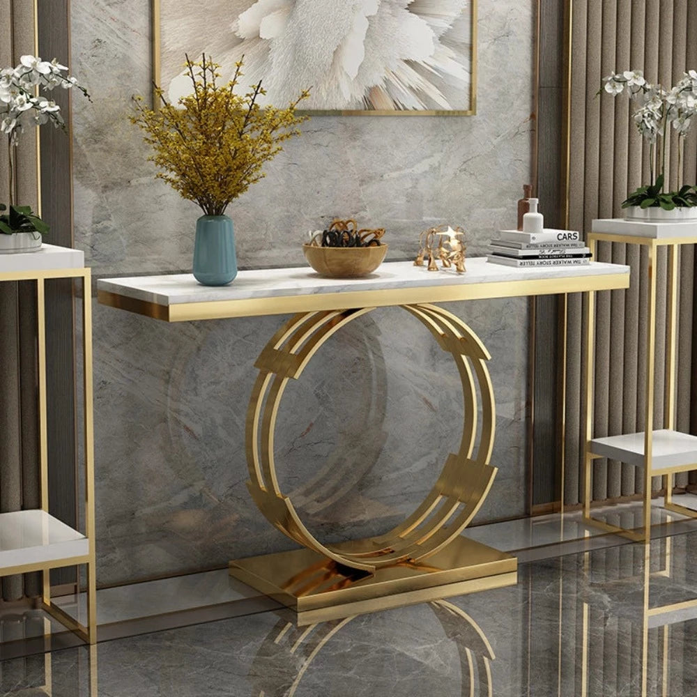 Wool - filled mattresses for natural insulation and moisture - wickingRolex Golden Console Table - Stainless Steel Wool - filled mattresses for natural insulation and moisture - wickingRolex Golden Console Table - Stainless Steel