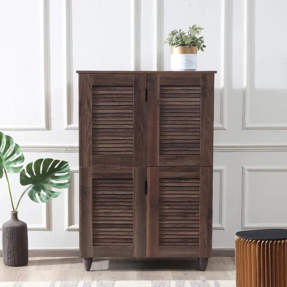 Natural latex and organic cotton blend mattressesRonald 4 Door Shoe Cabinet In Columbia Walnut Finish Natural latex and organic cotton blend mattressesRonald 4 Door Shoe Cabinet In Columbia Walnut Finish