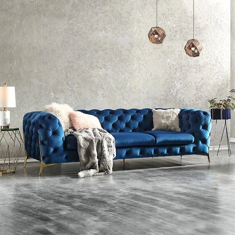 King - size mattresses for spacious master bedroomsRonaldo Chesterfield Sofa Set