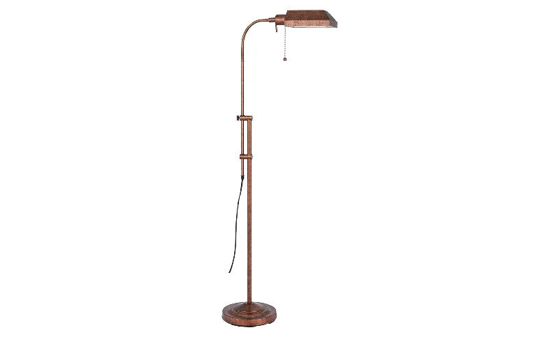 King - size mattresses for spacious master bedroomsRust Pharmacy Floor Lamp