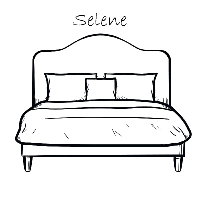 Polyester - foam mattresses for budget - friendly optionsSelene Headboard - Bespoke Range