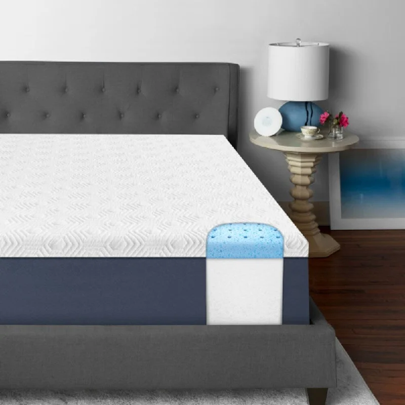 Organic cotton mattresses for a chemical - free sleep surfaceSensorPEDIC 12-Inch Dual Layer Memory Foam Mattress-In-A-Box Organic cotton mattresses for a chemical - free sleep surfaceSensorPEDIC 12-Inch Dual Layer Memory Foam Mattress-In-A-Box