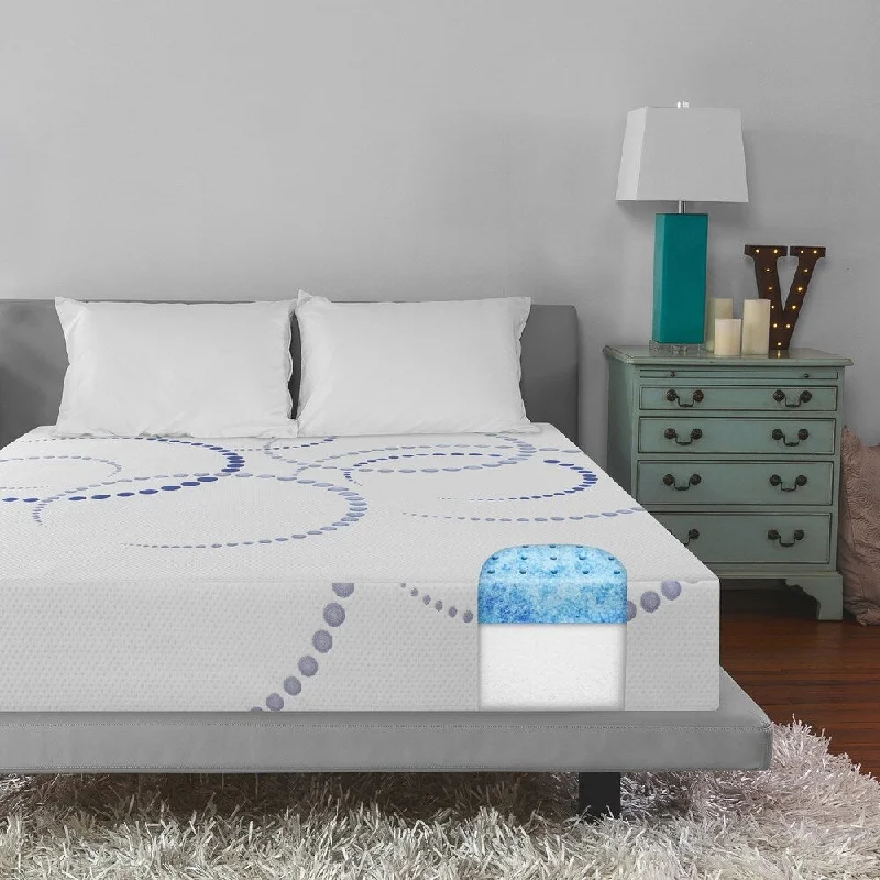 Polyester - foam mattresses for budget - friendly optionsSensorPEDIC 8-Inch Dual Layer Memory Foam Mattress-In-A-Box Polyester - foam mattresses for budget - friendly optionsSensorPEDIC 8-Inch Dual Layer Memory Foam Mattress-In-A-Box