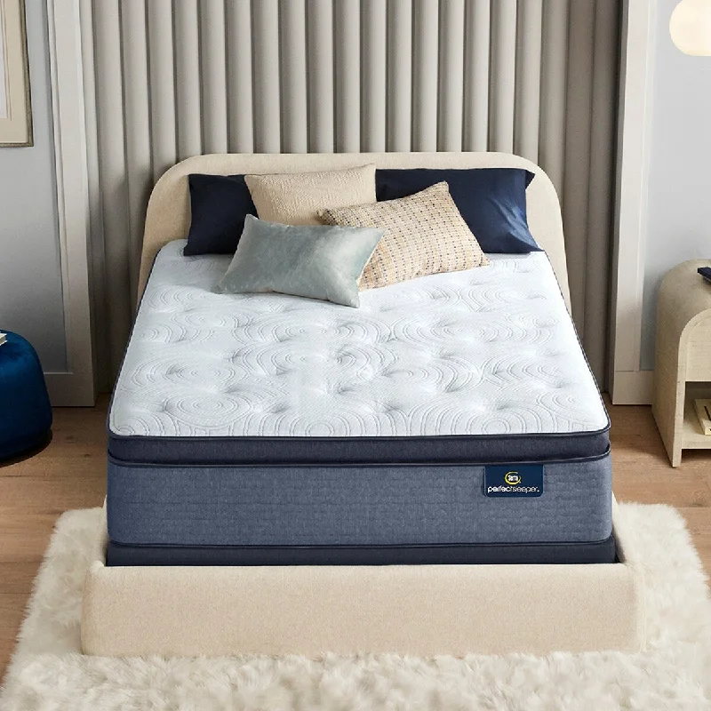 Hybrid mattresses combining foam and innerspring technologySerta Perfect Sleeper Sapphire Canyon 16" Plush Mattress Hybrid mattresses combining foam and innerspring technologySerta Perfect Sleeper Sapphire Canyon 16" Plush Mattress